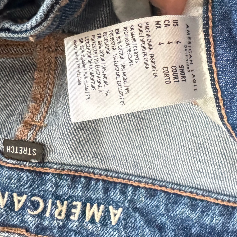 American Eagle Outfitters Distressed Denim Skinny Jeans - Picture 2 of 3